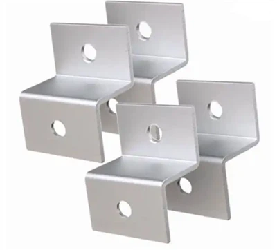 Pulbervärvimise nurkraudne nurgaklamber