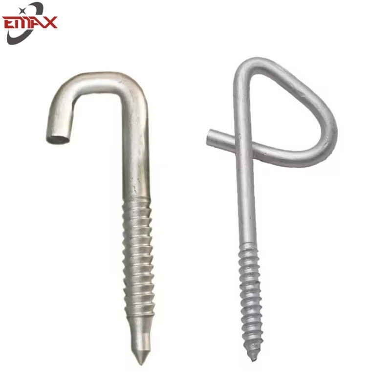 Galvanized Drive Hook Pole Line Fittings Galvanized Drive Hook Pole Line Fittings