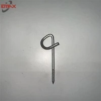 Kuumtsingitud pigtail-konksu pidurduskruvi pigtail-kruvi